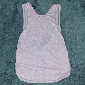 Grey 2 way Lulu tank